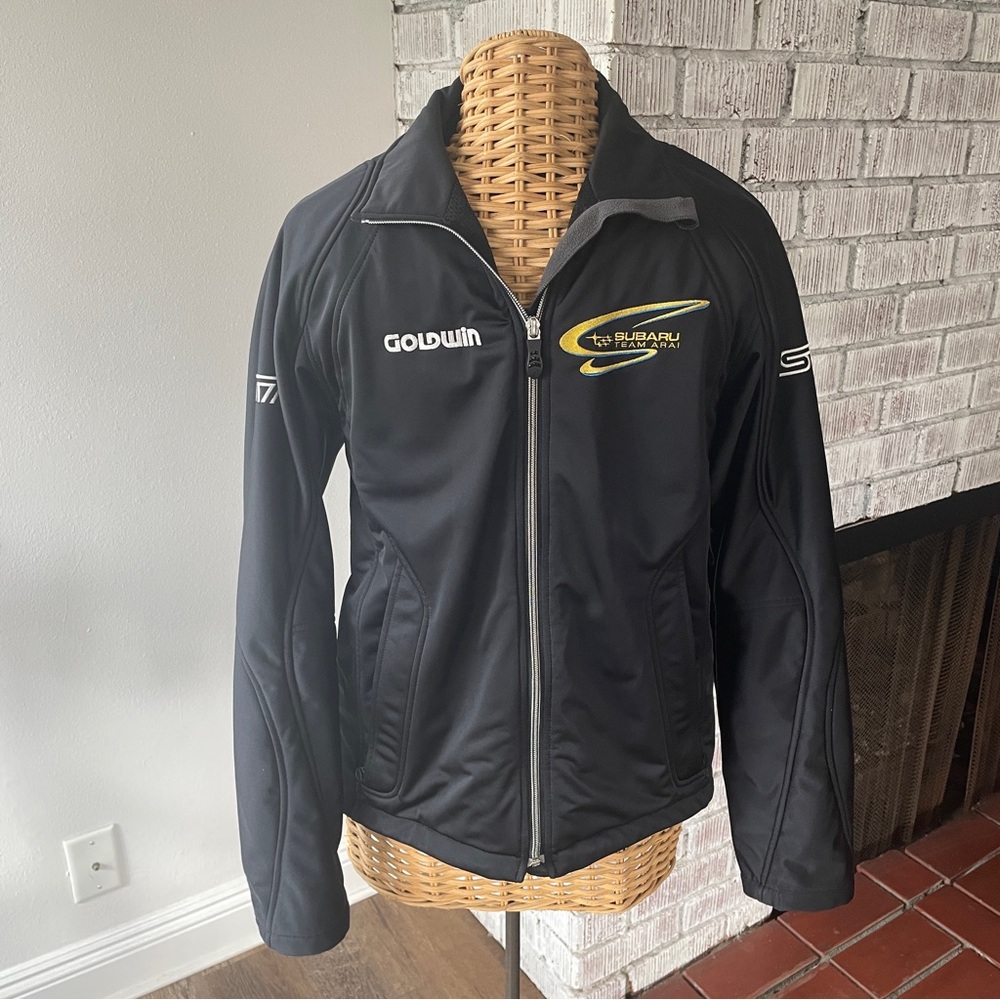 Goldwin Subaru car racing team Arai jacket Small